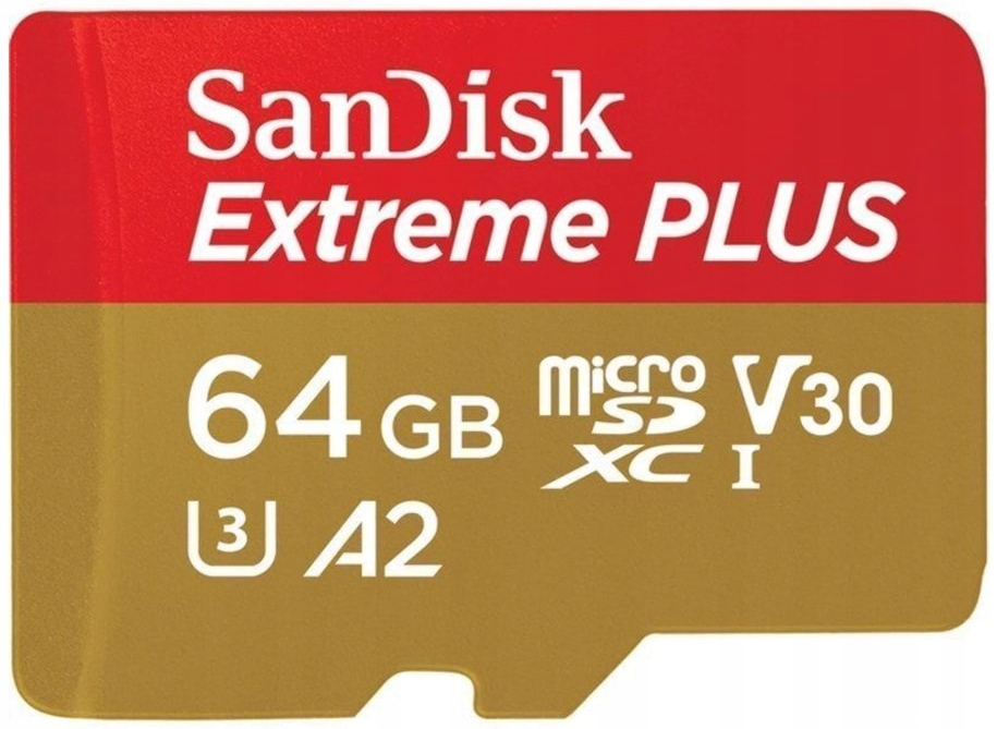 SanDisk SDXC UHS-I U3 64 GB SDSQXBZ-064G-GN6MA