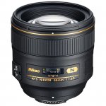 Nikon 85mm f/1.4G AF-S
