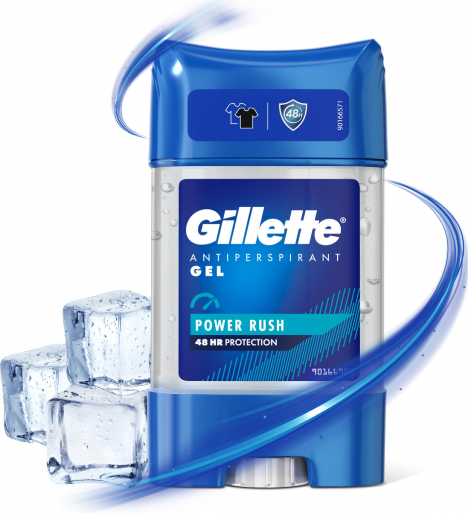 Gillette Men Power Rush deostick gel 70 ml