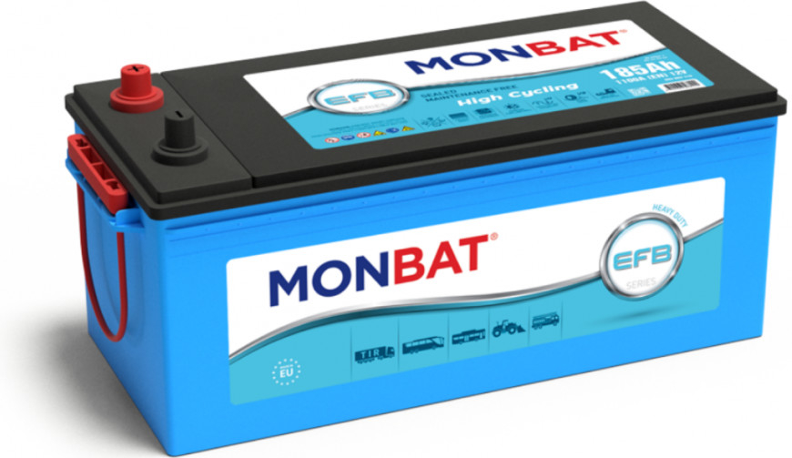 Monbat EFB Truck 12V 185 Ah 1100 A 150181