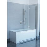 Ravak GlassLine Vanová zástěna GVS2-100 L chrom Transparent 78LA0A00Z1