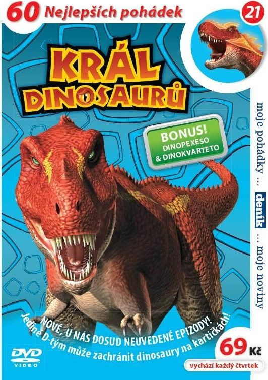 Král dinosaurů 21 DVD