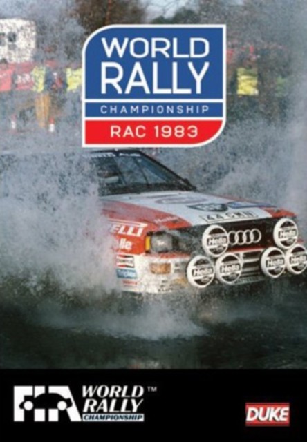 RAC Rally: 1983 DVD