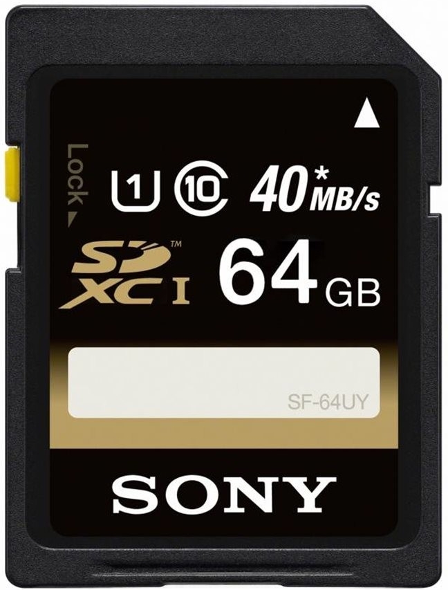 Sony SDXC 64 GB UHS-I SF64U