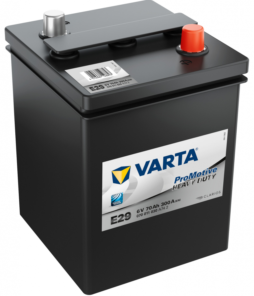 Varta Promotive Black 6V 70Ah 300A 070 011 030