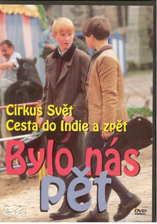 Cirkus svět, cesta do indie a zpět DVD