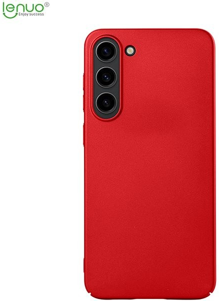 Pouzdro Lenuo Leshield Samsung Galaxy S23+, červené