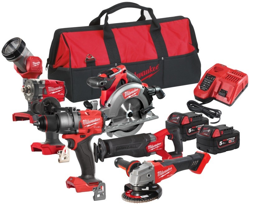 Milwaukee M18FPP6F3-502B