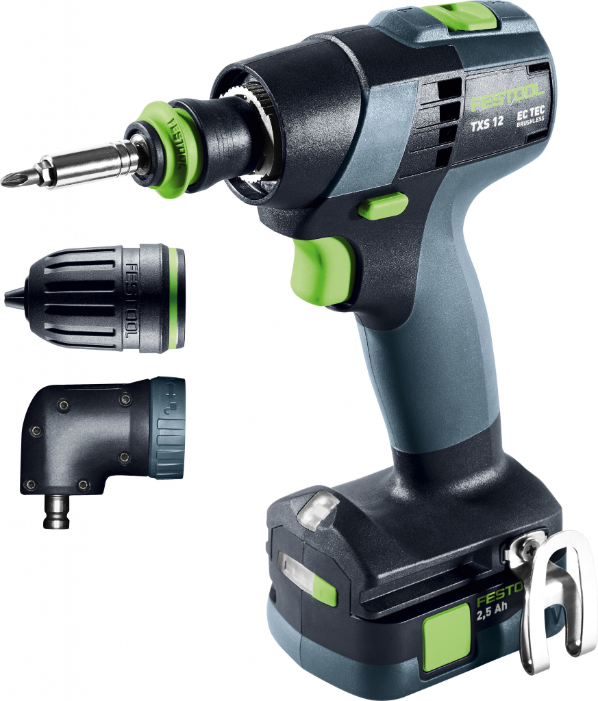 Festool TXS 12 2,5-Set 576874