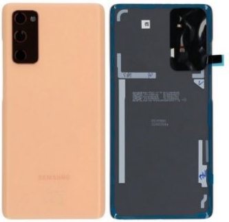 Kryt Samsung G781 5G Galaxy S20 FE zadní oranžový