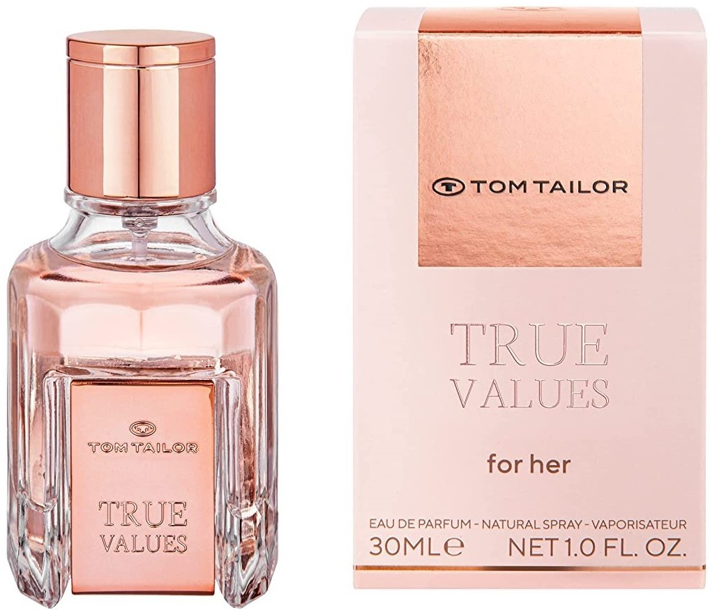 Tom Tailor True Values parfémovaná voda dámská 30 ml