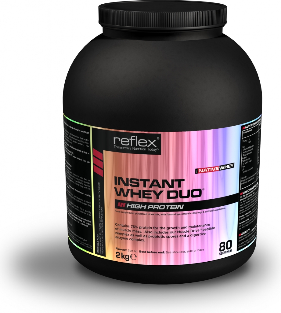 Reflex Nutrition Instant Whey DUO 2000 g