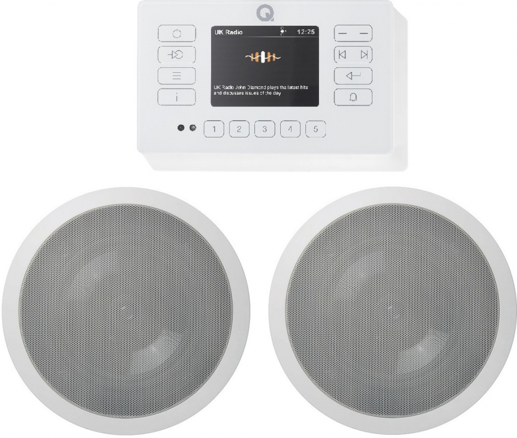 Q Acoustics E120 + Magnat ICP82