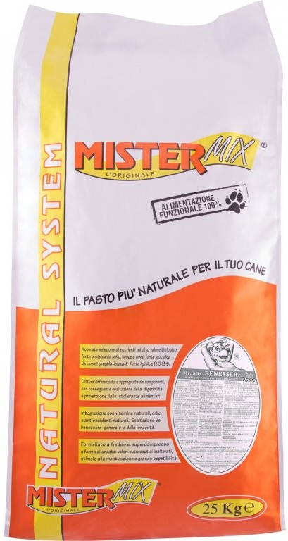 Mister Mix Benessere 25 kg