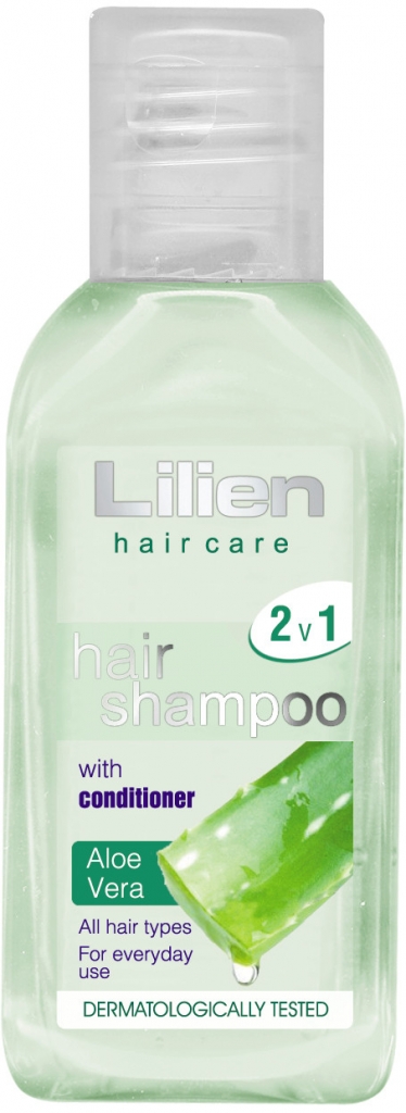 Lilien šampon 2v1 s kondicionérem Aloe Vera 50 ml