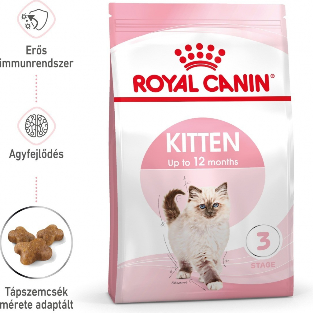 Royal Canin Kitten granule pro koťata 1,2 kg
