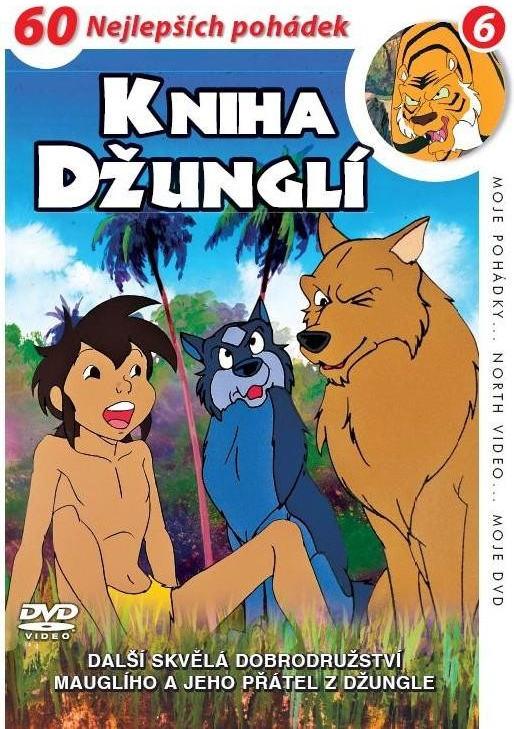 Kniha džunglí 6 DVD