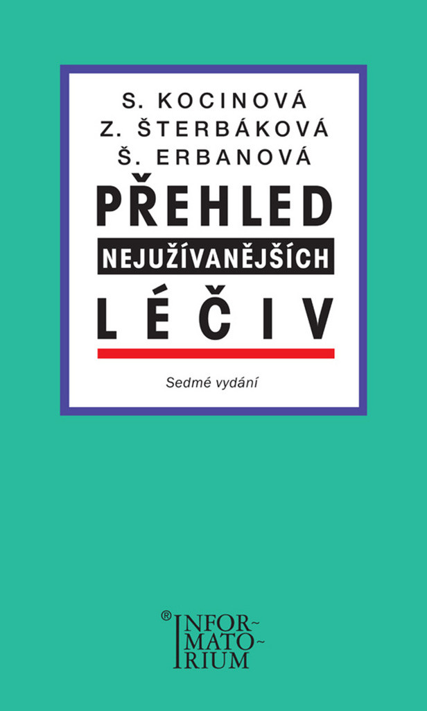 Přehled nejužívanějších léčiv - Svatava Kocinová