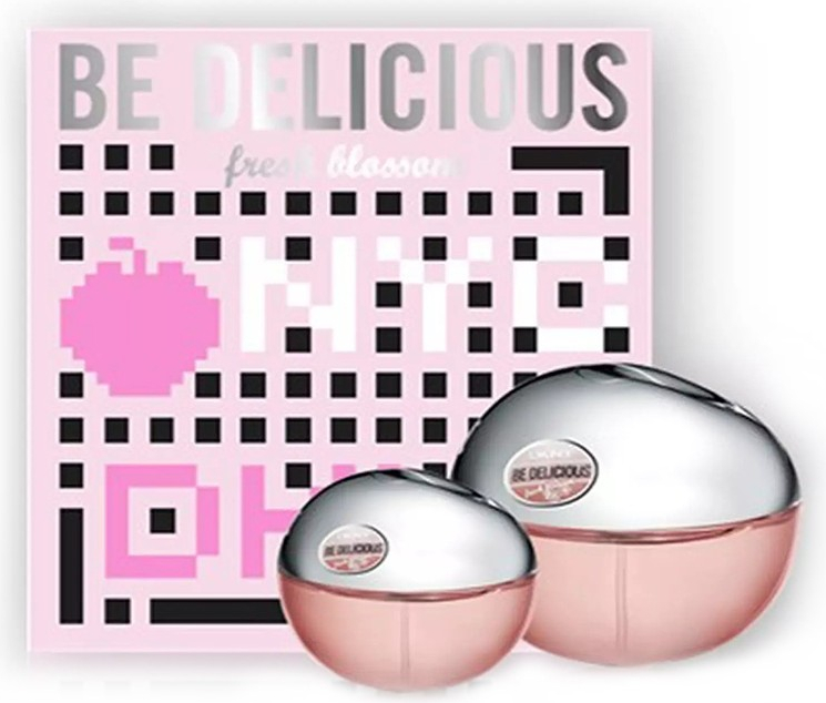 DKNY Be Delicious Fresh Blossom EDP 30 ml + EDP 7 ml dárková sada