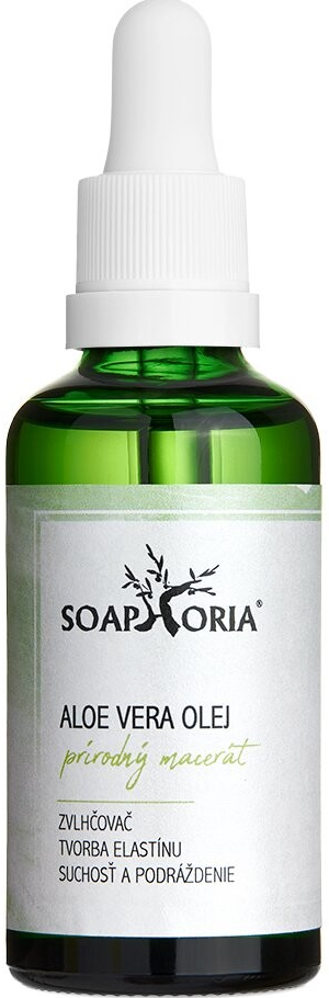 Soaphoria Aloe vera organická šťáva 100 ml