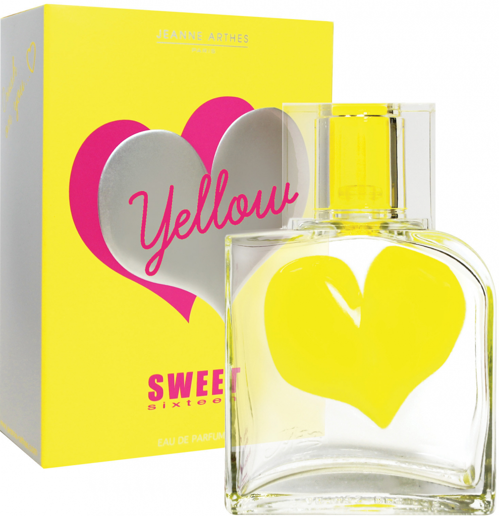 Jeanne Arthes Sweet Sixteen Yellow parfémovaná voda dámská 100 ml