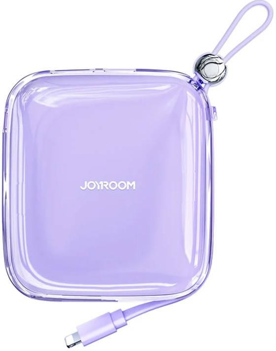 Joyroom Jelly Series JR-L005 10000mAh fialová