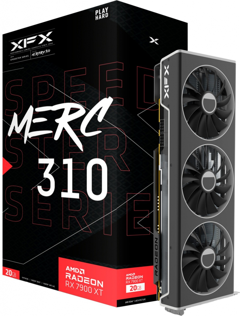 XFX Radeon RX 7900 XT SPEEDSTER MERC310 20GB GDDR6 RX-79TMERCU9