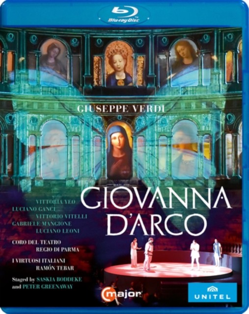 Giovanna D\'Arco: Teatro Farnese BD