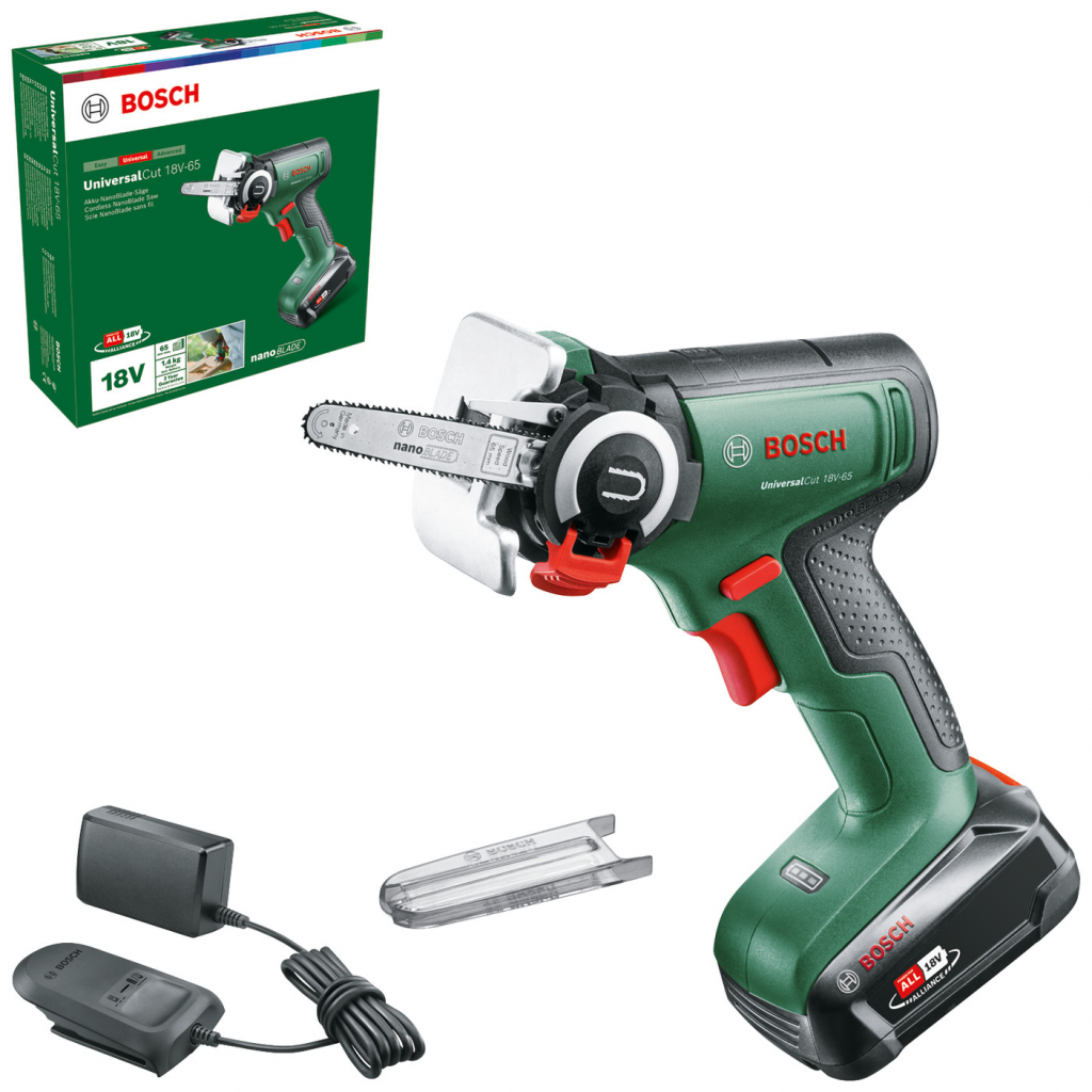 Bosch NanoBlade UniversalCut 18V-65 0.603.3D5.200