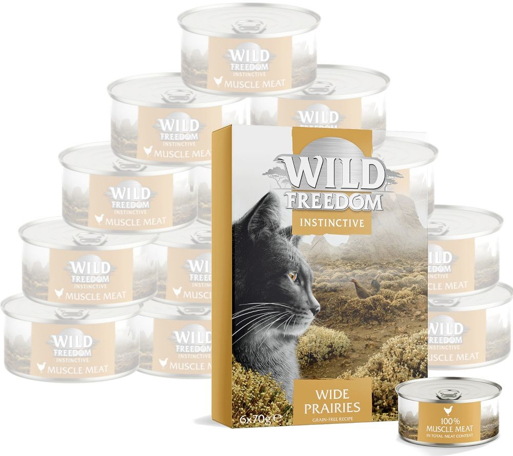 Wild Freedom Adult Dense Forest jelení 24 x 70 g