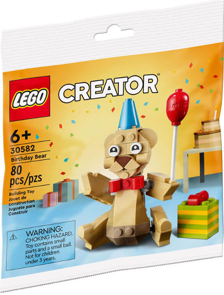 LEGO® 30582 Narozeninový medvídek