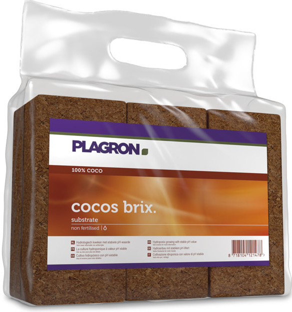 Plagron Cocos Brix 24x9 l
