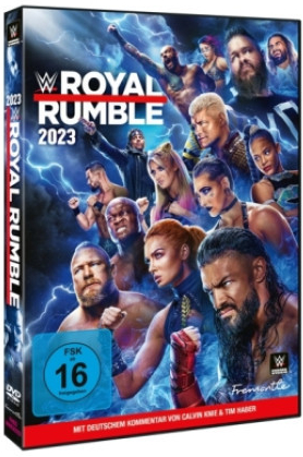 WWE: ROYAL RUMBLE 2023 DVD