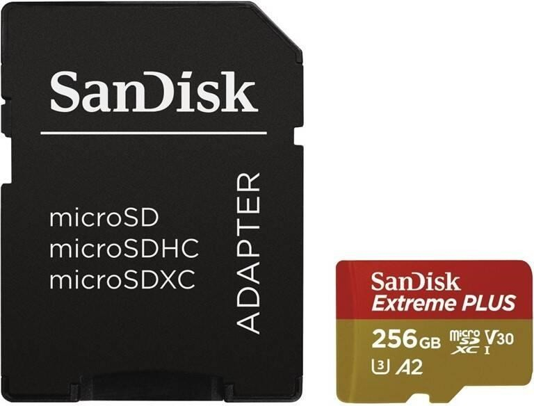 SanDisk SDXC UHS-I U3 256 GB SDSQXBD-256G-GN6MA