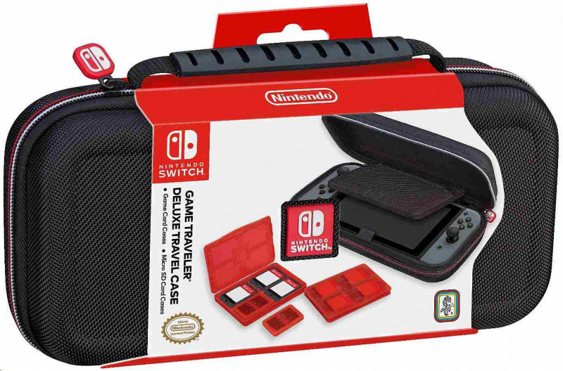 BigBen Deluxe Pouzdro Nintendo Switch - černá