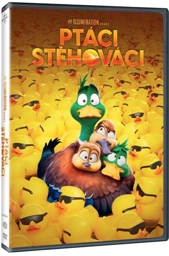 Ptáci stěhováci DVD