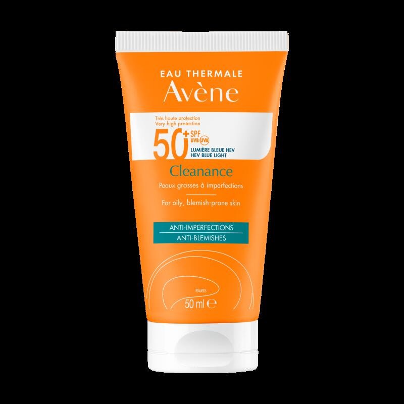 Avène Cleanance Solaire sluneční ochrana pleti SPF50+ 50 ml