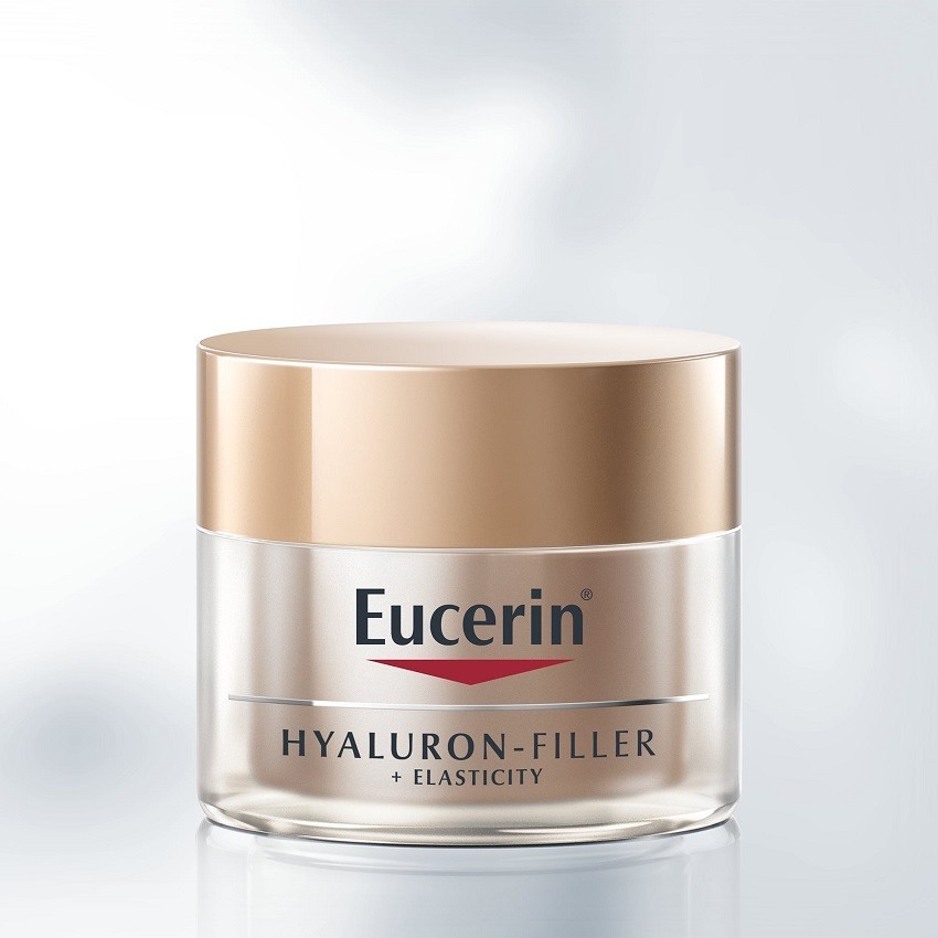 Eucerin Hyaluron-Filler + Elasticity noční krém 50 ml