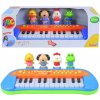 Piano s veselými postavičkami 34 cm