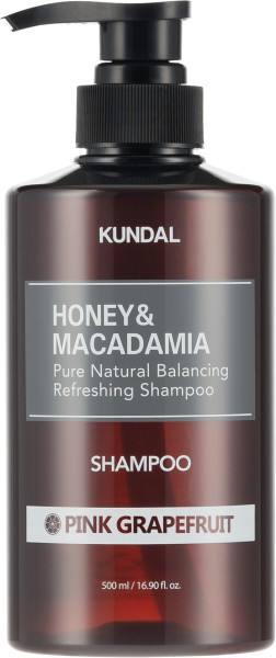 Kundal Honey&Macadamia Shampoo Pink Grapefruit 500 ml