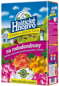 Forestina Hoštické hnojivo na rododendrony a azalky čistě přírodní 1 kg