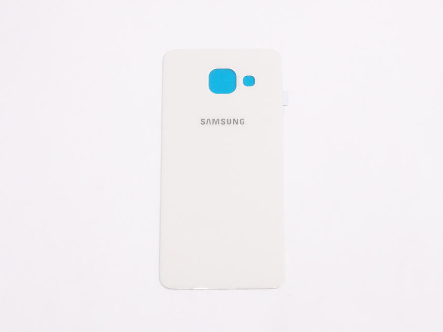 Kryt Samsung Galaxy A3 2016 SM-A310F zadní bílý