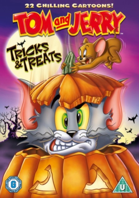 Tom and Jerry: Tricks and Treats DVD
