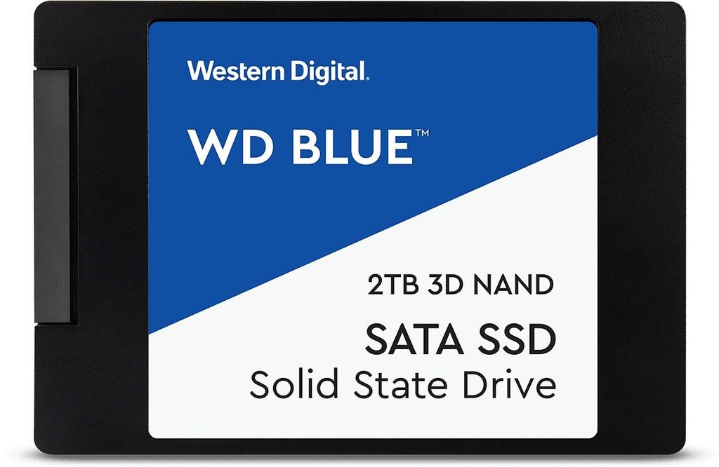 WD Blue 2TB, WDS200T2B0A