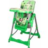 Caretero Magnus Fun green jídelní židlička
