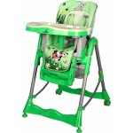 Caretero Magnus Fun green jídelní židlička