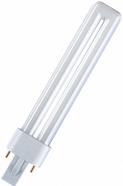 Osram 11W Dulux S G23 840