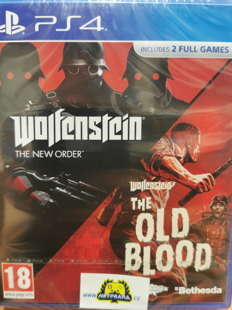 Wolfenstein: The New Order   Wolfenstein: The Old Blood