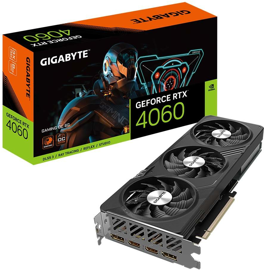 Gigabyte GV-N4060GAMING OC-8GD