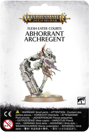 Warhammer: AoS Flesh-Eater Courts Abhorrant Archregent